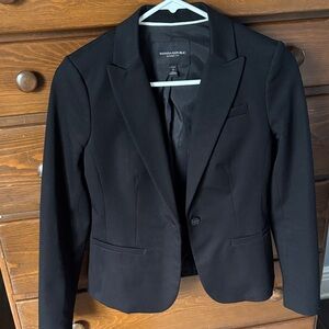 Like New Banana Republic Black Womens Petite Blazer Sz 0: Price Reduced to Sell!